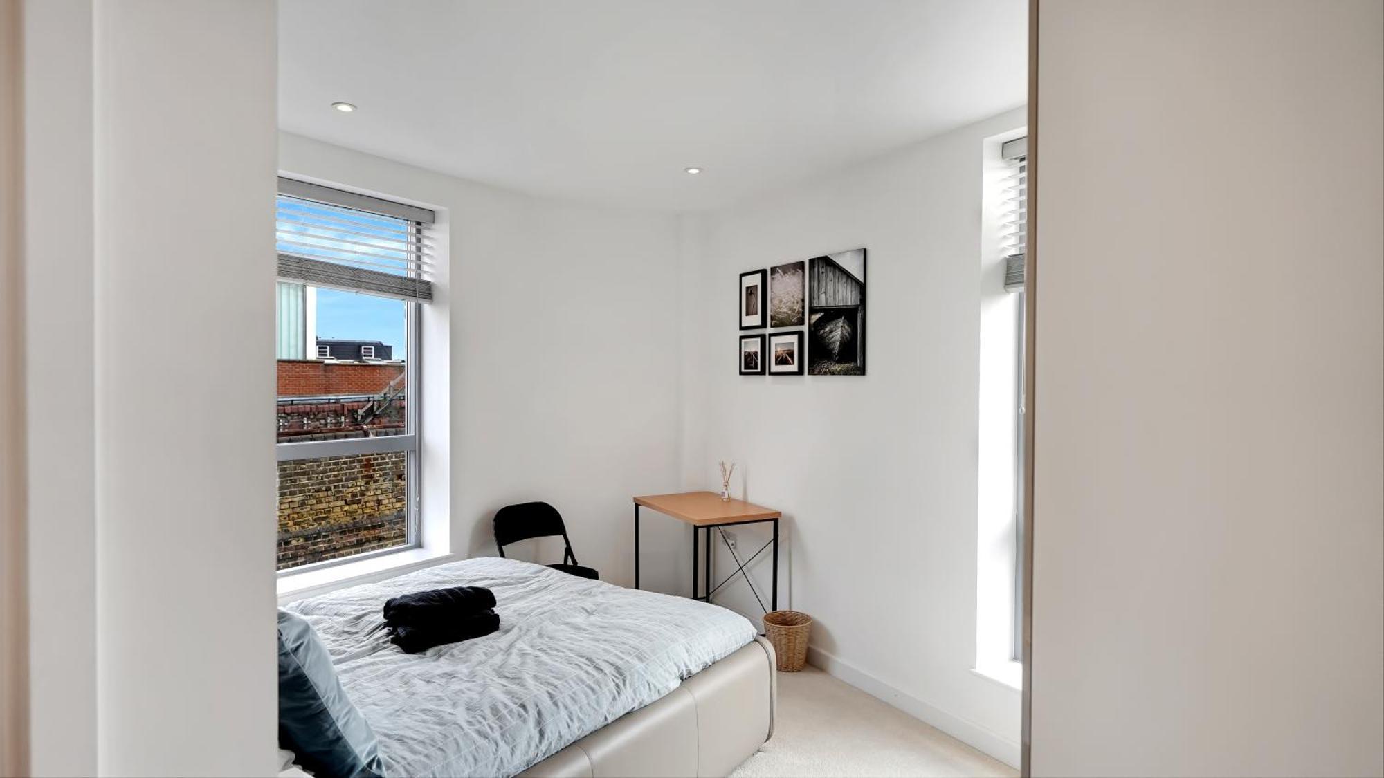 Modern And Spacious Penthouse Apartment In Putney With Free Parking Londres Extérieur photo