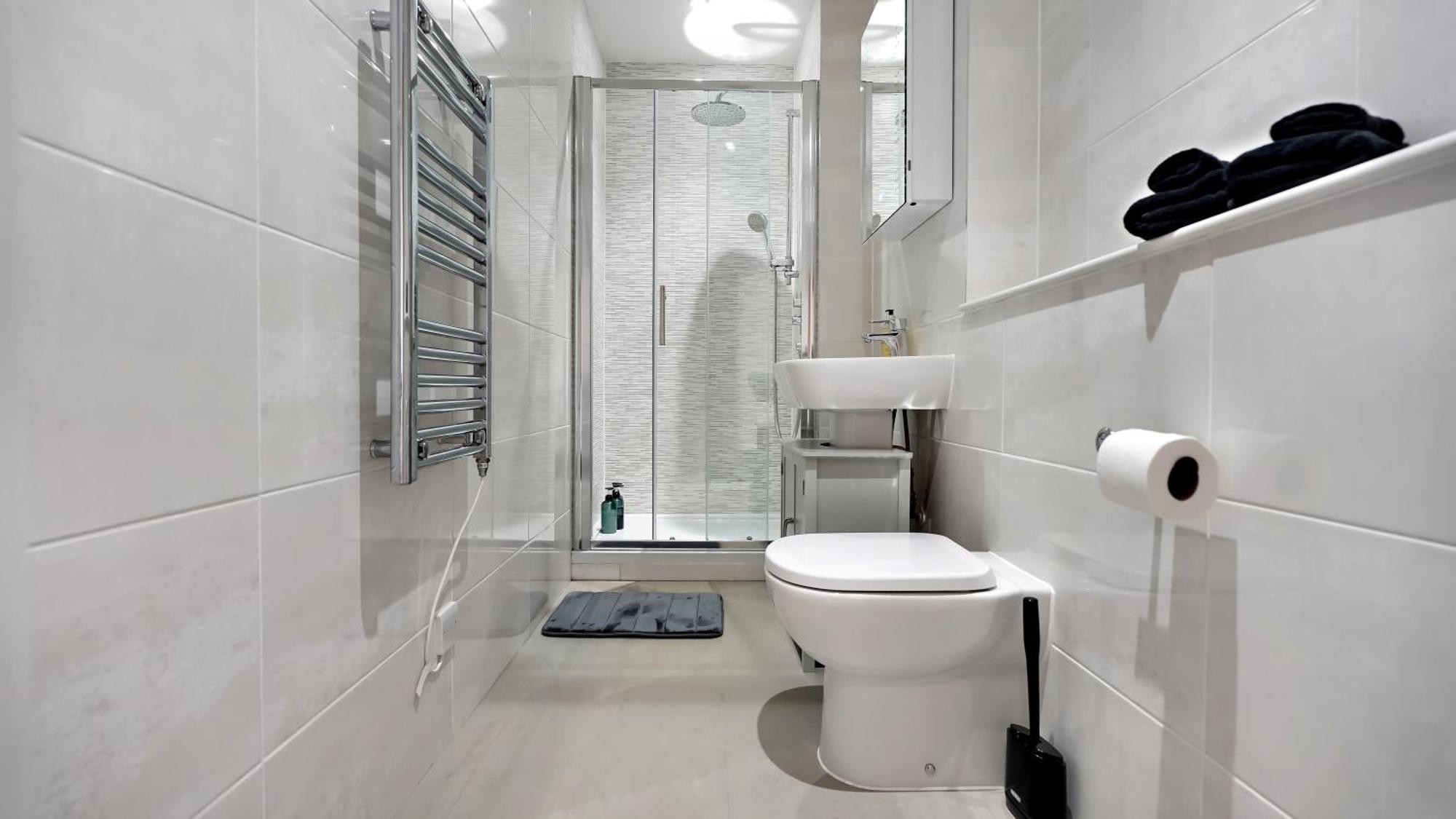 Modern And Spacious Penthouse Apartment In Putney With Free Parking Londres Extérieur photo