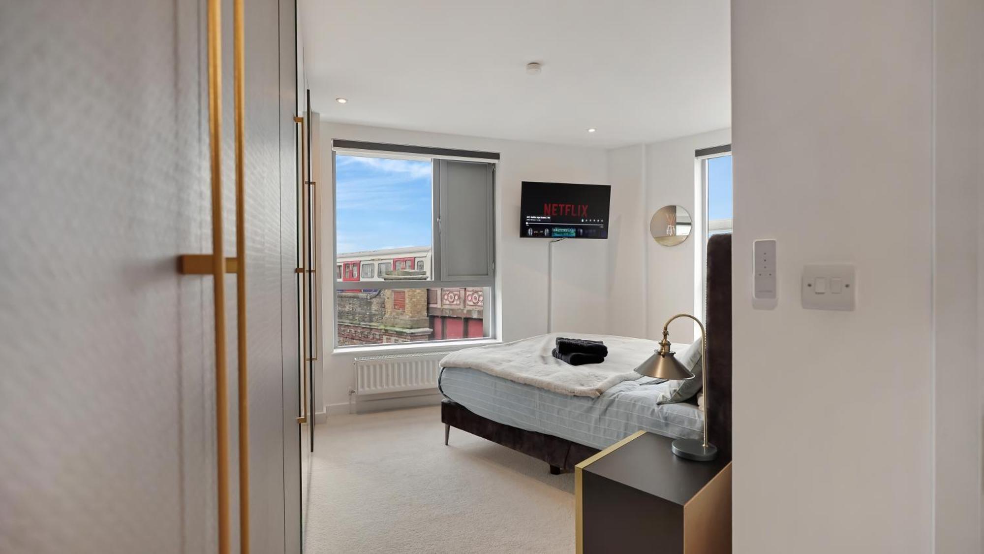 Modern And Spacious Penthouse Apartment In Putney With Free Parking Londres Extérieur photo